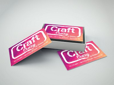 Craft BC mockup brand identity branding business card design graphic art graphic design graphics illustration layout design logo design print typography
