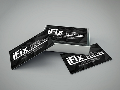 iFix business card