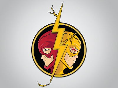 Flash Fan Art comic book art dc dc comics digital illustration fan art illustrator the flash