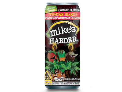 Mikes Harder Lemonade Design