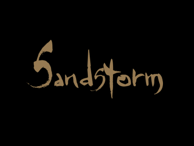 Sandstorm Text project after effects animation branding graphic design motion graphics