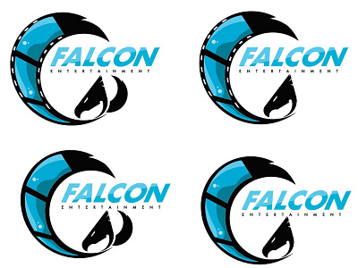 Falcon Revamp brand identity branding graphic art graphic design illustration illustrator logo logo design typography