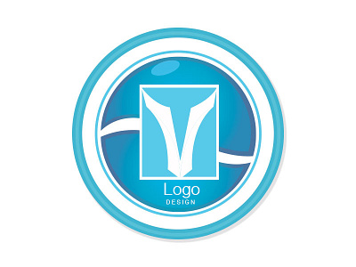 Logo Design Button branding design graphic art graphic design illustration illustrator layout design logo logo design typography