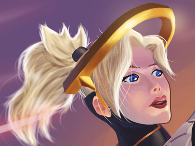 Overwatch - Mercy