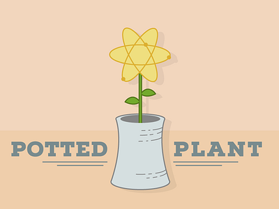 Potted (Nuclear) Plant 30 min challenge potted plant