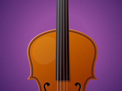 30-Minute Challenge - Musical Instrument: Strings 30 minute challenge musical instrument orchestra string instrument vector illustration violin