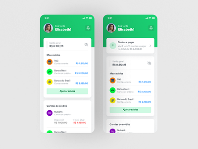 Organizze - New Dashboard dashboard dashboard app dashboard ui dashboard ux expense tracker finance app finance application finance bills finance manager organizze