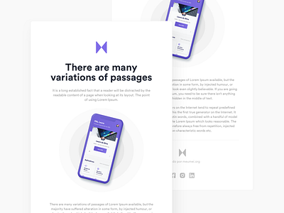 Meu Mei - Email layout email email design email marketing email template email templates mail design mail layout newsletter template ui uiux web web design