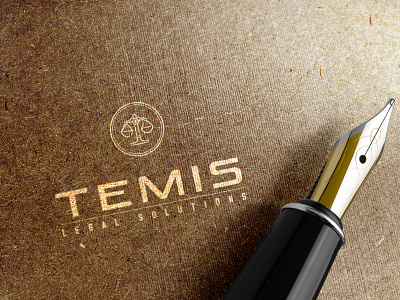 Temis branding design logo ui