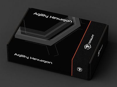 Totalfit / Agility Hexagon-Packaging design branding design packaging