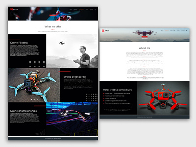 ARDA - redesign design landing page redesign ui ux website