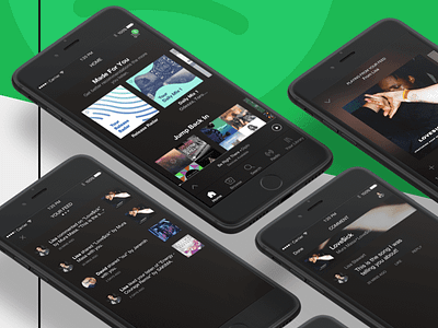Spotify Social app case study music spotify
