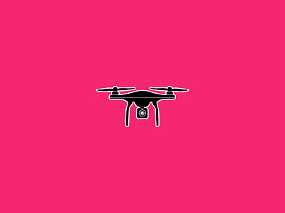 DRONE animation branding cartoon design draw drawing invitation red sis ui ux vector