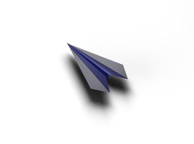 paper Flying Bug 3D Rocket 3d animation blendar blue blues branding cartoon design illustration logo paper planet red rocket royal sis