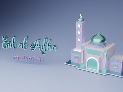 Eid al adha 3D