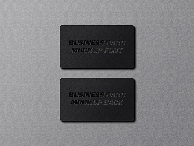 Business stationery mockup Free Psd brand branding business card card corporate display elegant identity minimal mockup presentation print
