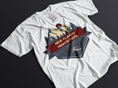 T-Shirt Mountain design.