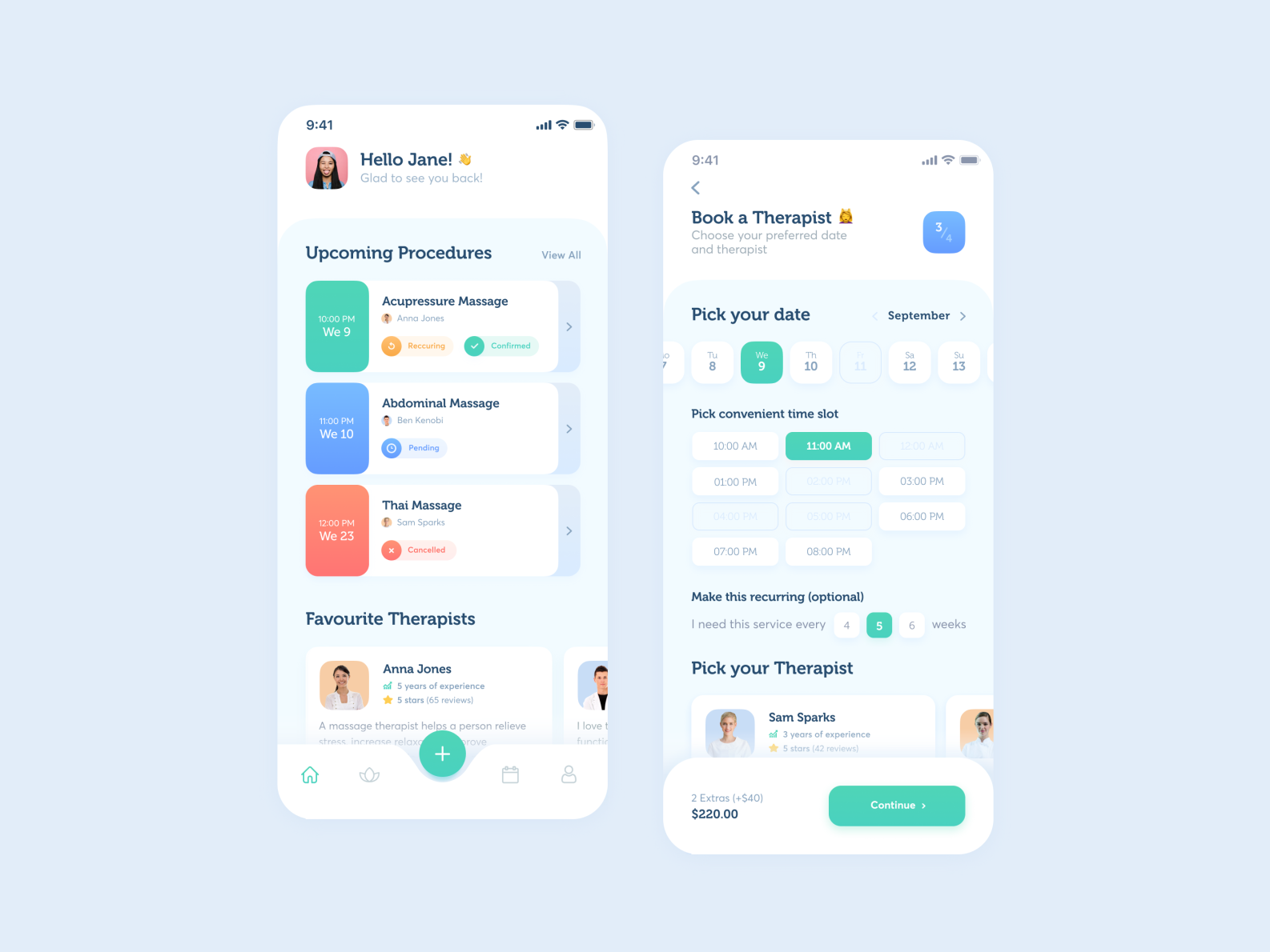 Dribbble - spa_app.png by Toma