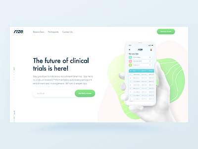 Rize Health Site