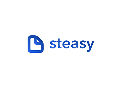 steasy - a student organization app app app store app store icon branding design icon identity illustration illustrator ios iphone lettering logo minimal mobile organize organized simple student type