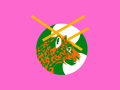 Jaguar animal cat digital art illustration jaguar vector