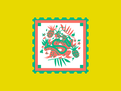 Pineapple Dragon