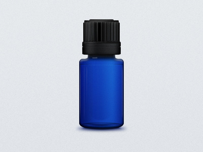 Fragrance bottle icon black blue bottle fragrance icon packaging scent shape layers