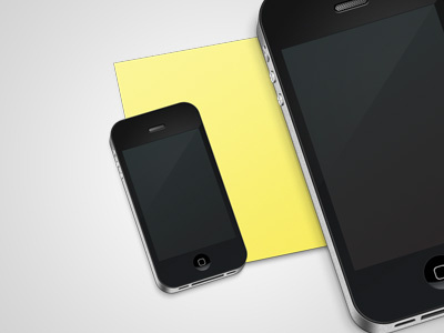 Apple iPhone 4G icon apple grey icon iphone yellow