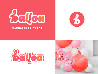 Ballou Designs branding design graphic design logo typography