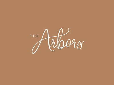 The Arbors Branding