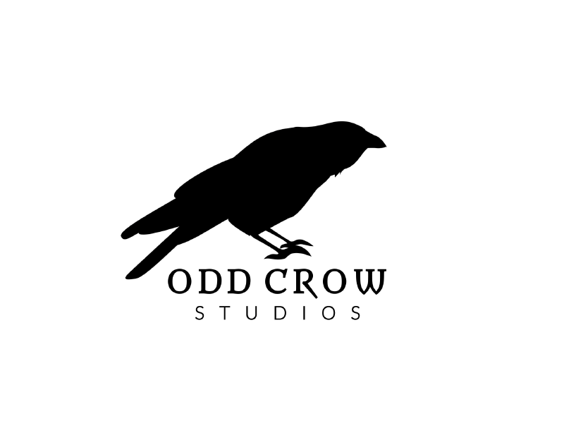 Odd Crow Animated Logo after effects branding crow graphic design logo