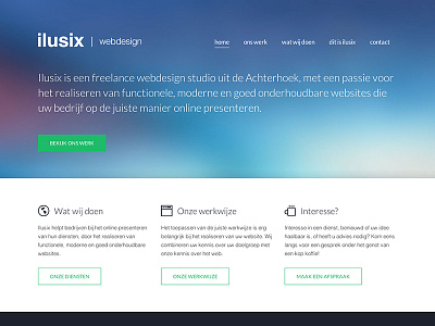 Ilusix webdesign