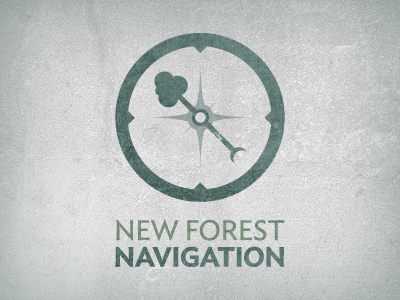 New Forest Navigation Logo emblem england logo mark