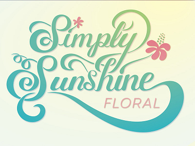 Flower Shop Logo