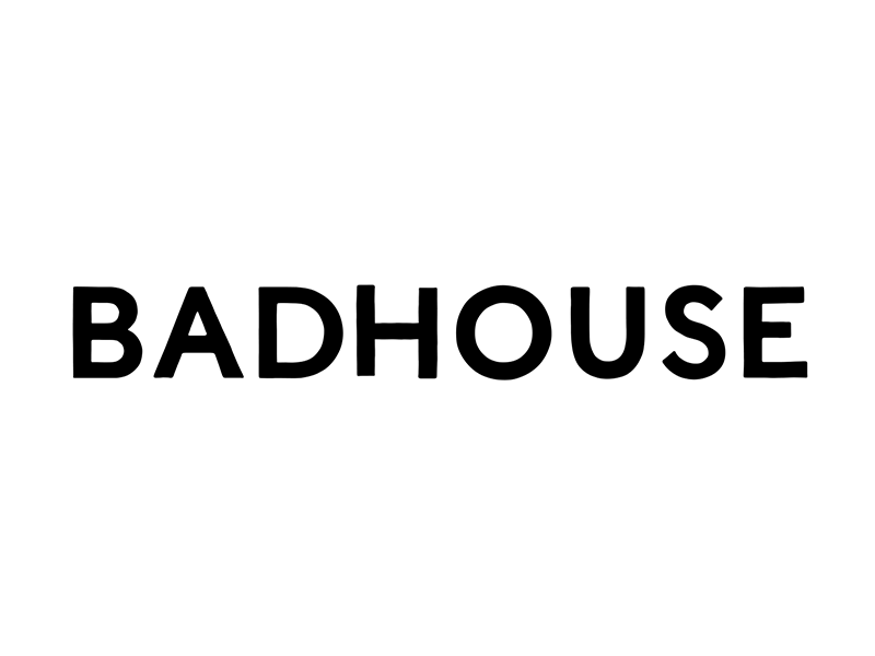 Badhouse Architects Logo Animation after effects animation architects cute logo animation logo design mograph motion graphics