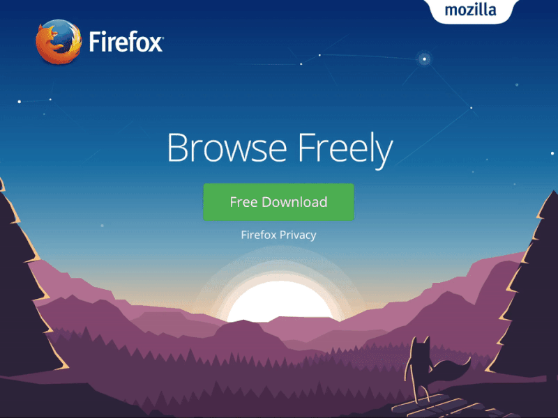 Firefox loading animation animation frontend greensock gsap svg web webanimation