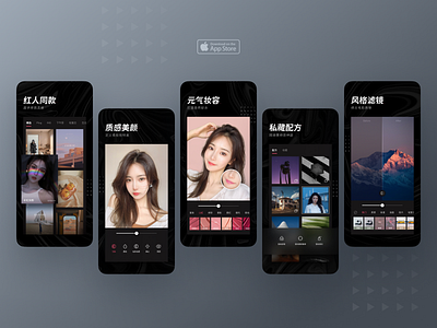 QINGTU App Preview Page Display