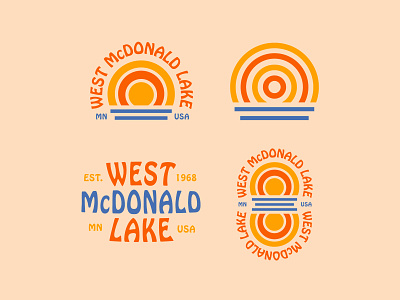 Additional West McDonald Lake Logos