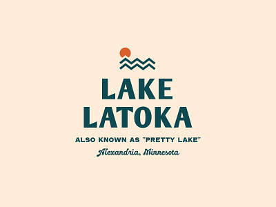 Stacked Lake Latoka Logo