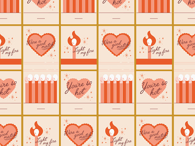 Valentine Matchbooks