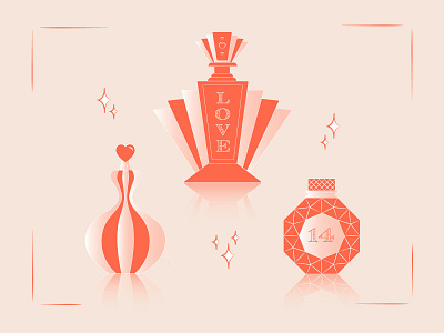 Love Potion graphic illustration minimal potions simplistic valentines vector