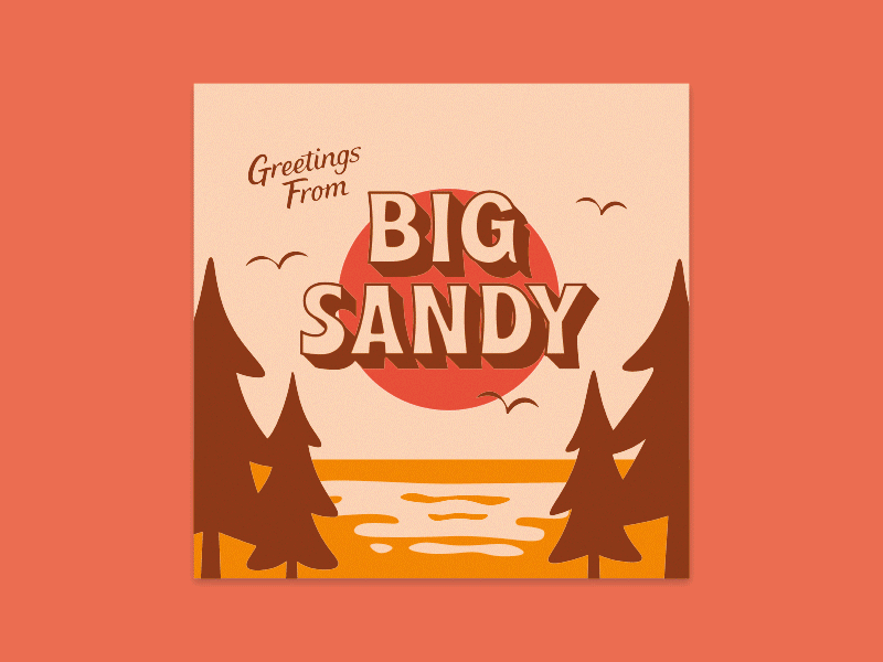 Big Sandy designs, themes, templates and downloadable graphic elements on Dribbble