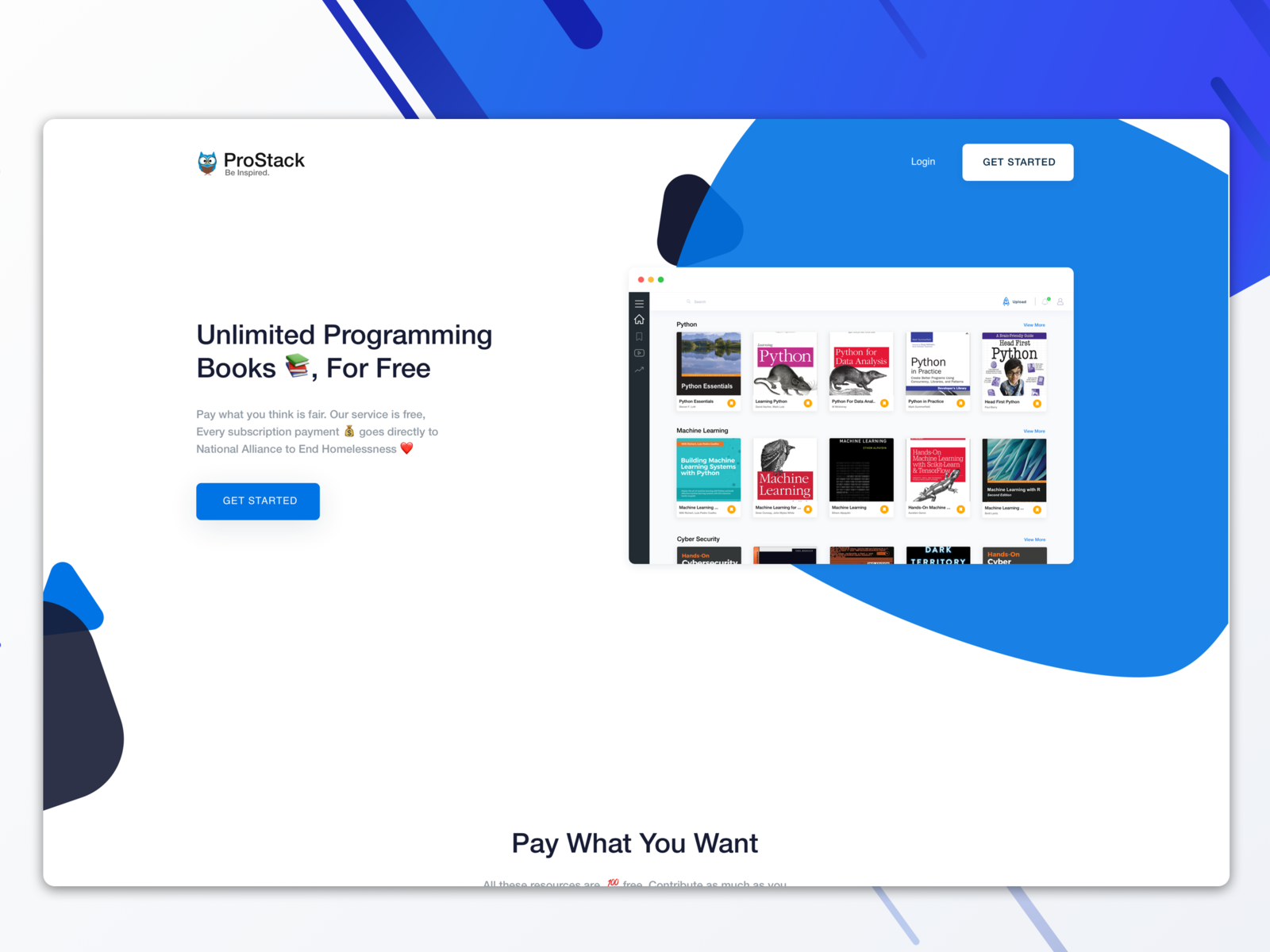Programming Book Library Concept by Johnathan Chen on Dribbble