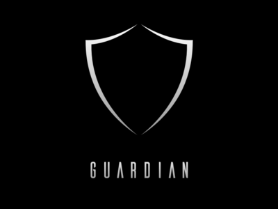 Guardian Logo app branding design hackathon illustration layout minimal mobile mobility safety