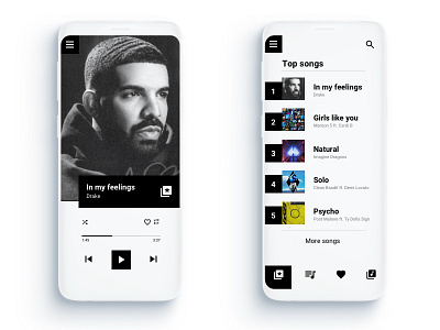 Simple music app