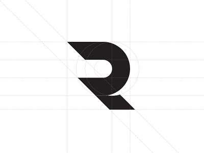 R is for Bobby bobby logo modern simple