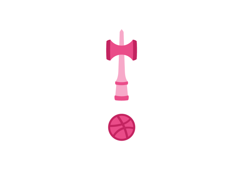 Hello, Dribble animation design flat hello dribbble illustration vector