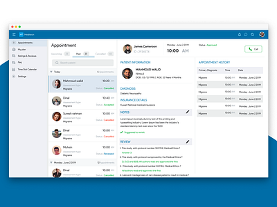 Appointment Dashboard