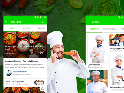 food recipes app concept design food food app mobile app design recipes