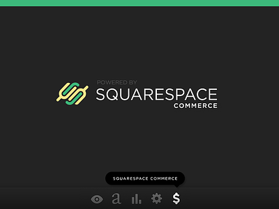 Squarespace Dribbble commerce squarespace squarespace commerce
